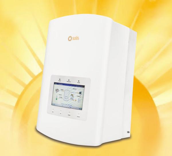 Solis 4.6 KW Hybrid Wechselrichter 5G (inkl. 3ph Meter)